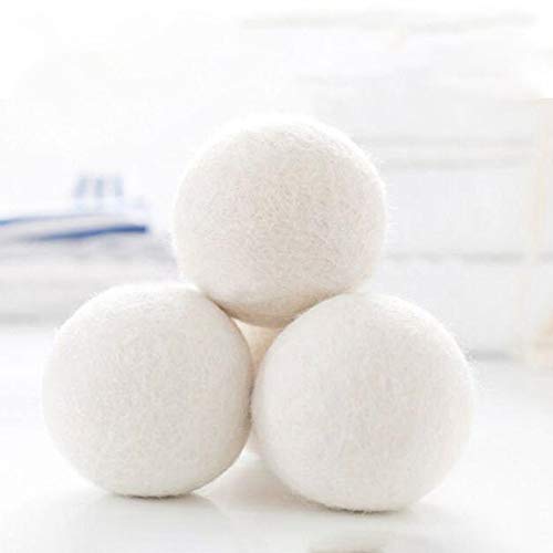 Mekta - 6 palline per asciugatrice in lana, per