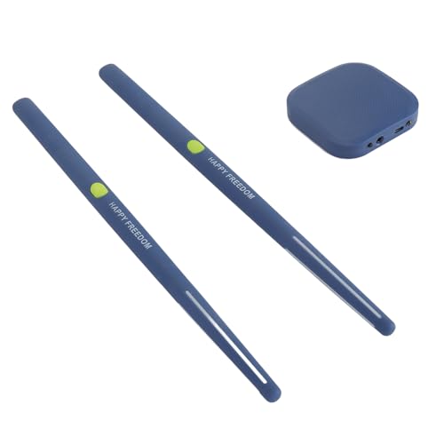 Wireless Air Drum Sticks, Portable Virtual Drum Set Easy to Use Long Battery Sensing Recognition High Accuracy Versatile for Outdoor Use (Blue) miniatura 5