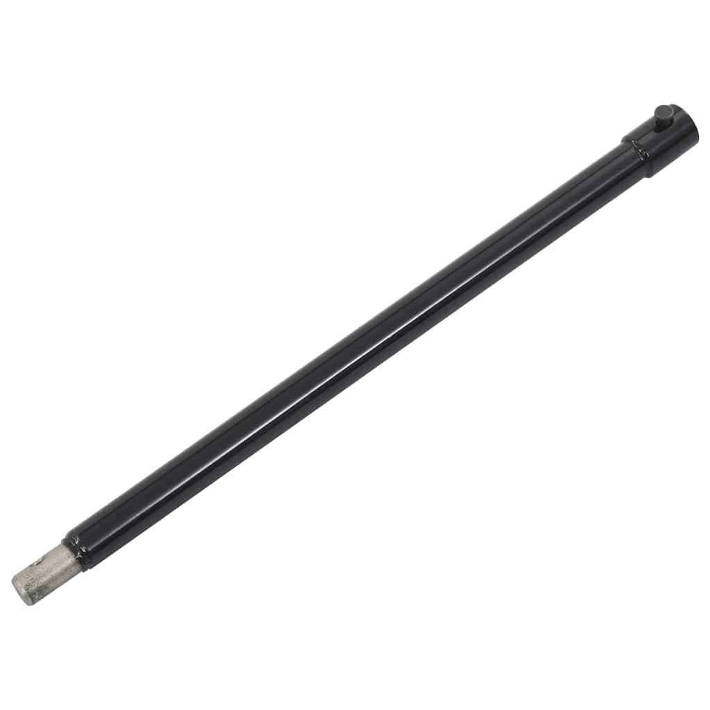 Juego de brocas de acero para perforación de tornillo con motor de gasolina de 52 cc, 3 brocas de acero para madera, espiral 100, 150, 200 mm, más 2 extensiones para plantación de jardín