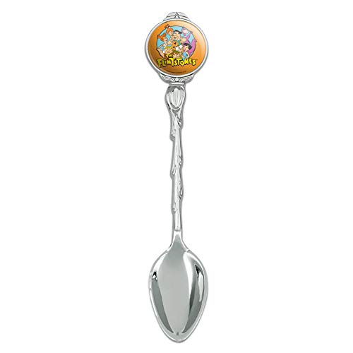 The Flintstones Group Novelty Collectible Demitasse Tea Coffee Spoon