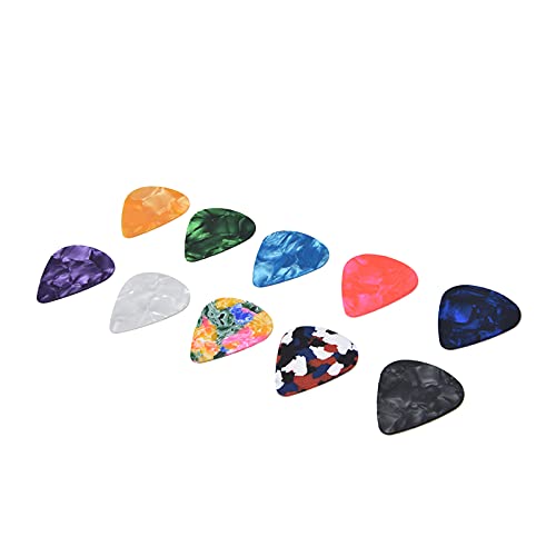 Shanrya Lot de 10 médiators de guitare Motif ciel d’étoile cosmique colorés pour guitare électrique pour banc (0,46 mm… - Les Beatles, Paul McCartney, John Lennon, RIngo Starr, George Harrison Shanrya Lot de 10 médiators de guitare Motif ciel d'étoile cosmique colorés pour guitare électrique pour banc (0,46 mm… – Image 3