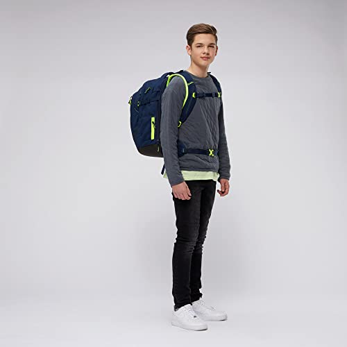 Satch Zaino Scuola Match Partita, Giallo