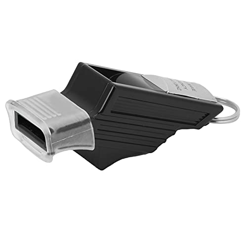 Silbato Profesional para Árbitro Brrnoo Ajustable Negro miniatura 3
