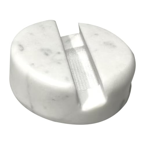Support de téléphone en marbre stable pour libérer vos mains sur le bureau