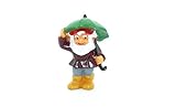 Aus dem Ü-Ei von 1990 Kinder Überraschung Schirmling (Ü-Ei Figur - Blumentopfzwerge von 1990)