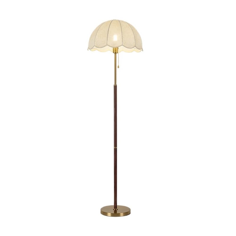 Kp6xLf3gT Corner Standing Lamp Fabric Shade Floor Lamp Living Room Sofa Side Bedroom Ambiance Decorative Table Lamps