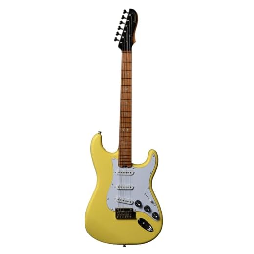 Santana Pegasus Standard BC - Guitarra Eléctrica, Modelo ST, 3 x Single Coil, Crema Mantequilla