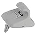 beler Grey Sun Visor Retainer Clip Holder Hook Support Fastener Bracket 85235-B1000 Fit for Hyundai Elantra Sonata Getz Ioniq 2017-2023