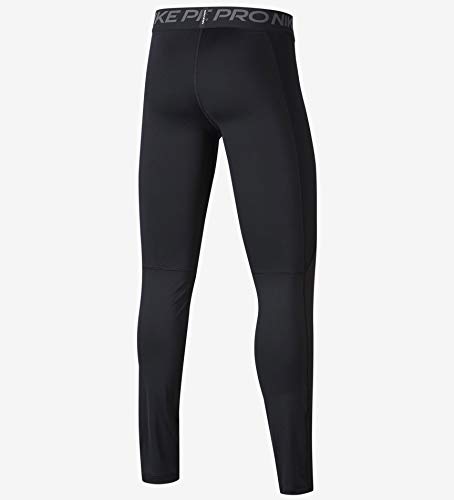 Nike Boys Pro Tight CK4546-010 Size XL Black/White2