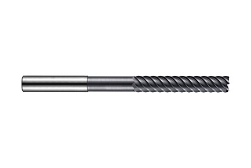 Image of Dormer S2276.0 Shank Finishing End Mill, Altin Coating, HM, Head Diameter 6 mm, Flute Length 38 mm, Full Length 100 mm