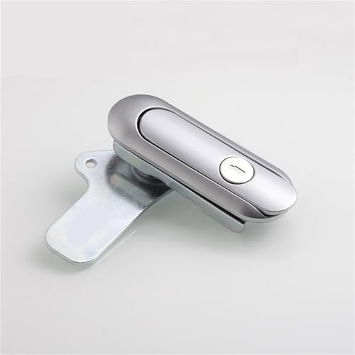 Serrure électromécanique MS6021Z chrome sable pour boîte de distribution
