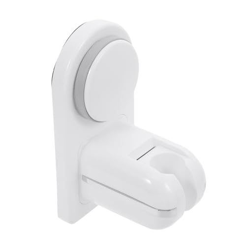 ledmomo 免打孔吸盤シャワーホルダー調節可能壁掛け型軽量安定性良好浴室用花洒支架