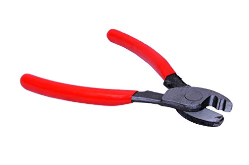 Image of Jon Bhandari Tools 6 inch Heavy Duty Cable Cutter | Precision Wire Cutter for Copper & Aluminium Cables | Electrician Hand Tool for Clean, Effortless Cutting