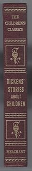 Hardcover Dickens' Stories About Children-The Winston Bookshelf--1929 Edition Book