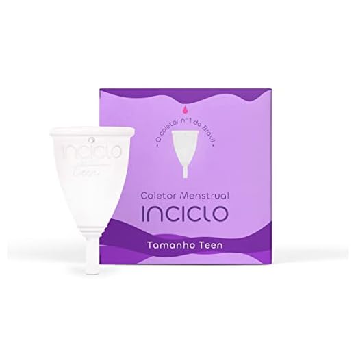 Coletor Menstrual Inciclo (Teen (até 19 anos e sem filhos))