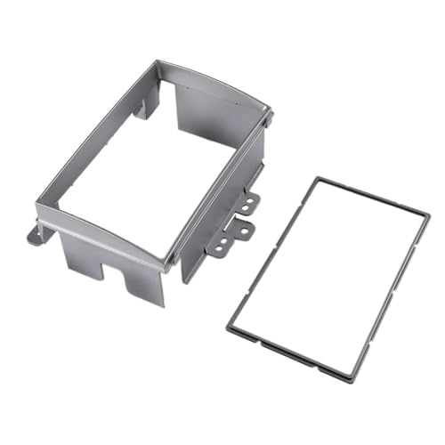 Façade D'autoradio Double DIN pour Hyundai I-20 À Partir De 2008 Façade autoradio