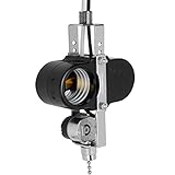 Zing Ear Ceiling Fan Light Switch & Socket Replacement Parts - Ze-310d, Pull Chain Switch for Lamp Holder (Nickel Chain)