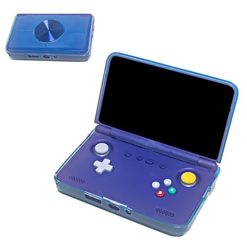 For Retroid Pocket flip 2 �P�[�X �h���h�o �y�� �����܂܏[�d�\ �ϏՌ��� ���M�݌v ����~ ���m�Ȍ��ʒu ��t�ȒP Retroid Pocket flip 2�p ��p�ی�J�o�[ �Q�[���R���\�[���p �P�[�X�J�o�[�i�����u���[�j