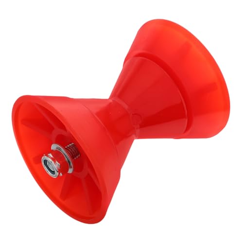 FELTECHELECTR Trailer Accessory Boat Trailer Roller Easy Install Bow Stop Bell Roller