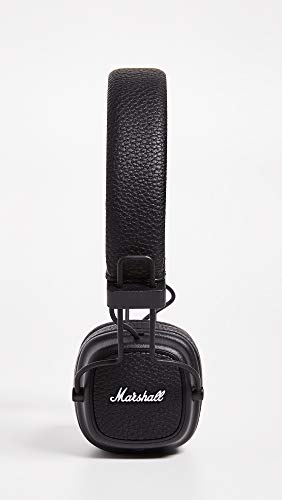 Image of Marshall Major III Wireless Bluetooth On Ear Headphone with Mic (Black)