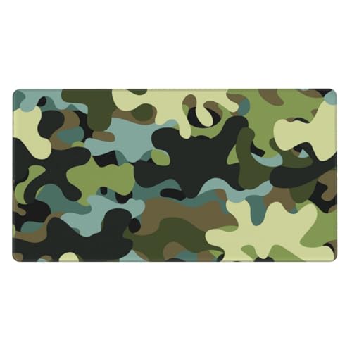 Tapis de souris pour ordinateur de bureau grand format imprimé gaming