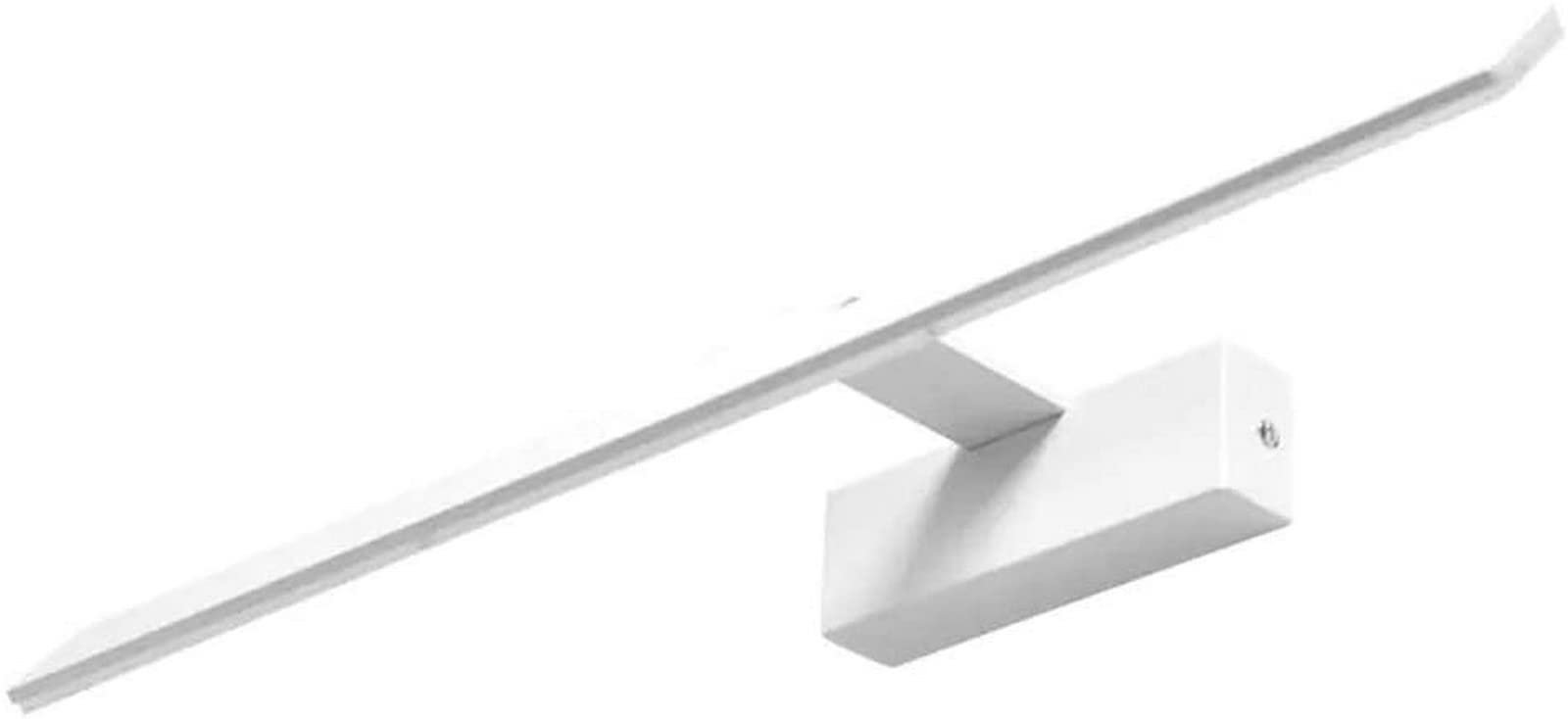 Miroir armoire lumière étanche anti-buée LED pour maquillage parfait