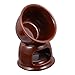 WATIIFUFU Fonduta Ceramica per Cioccolato e Formaggio Resistente Alte Temperature per Cucina e Party Design Robusto e Duraturo Colore Marrone immagine