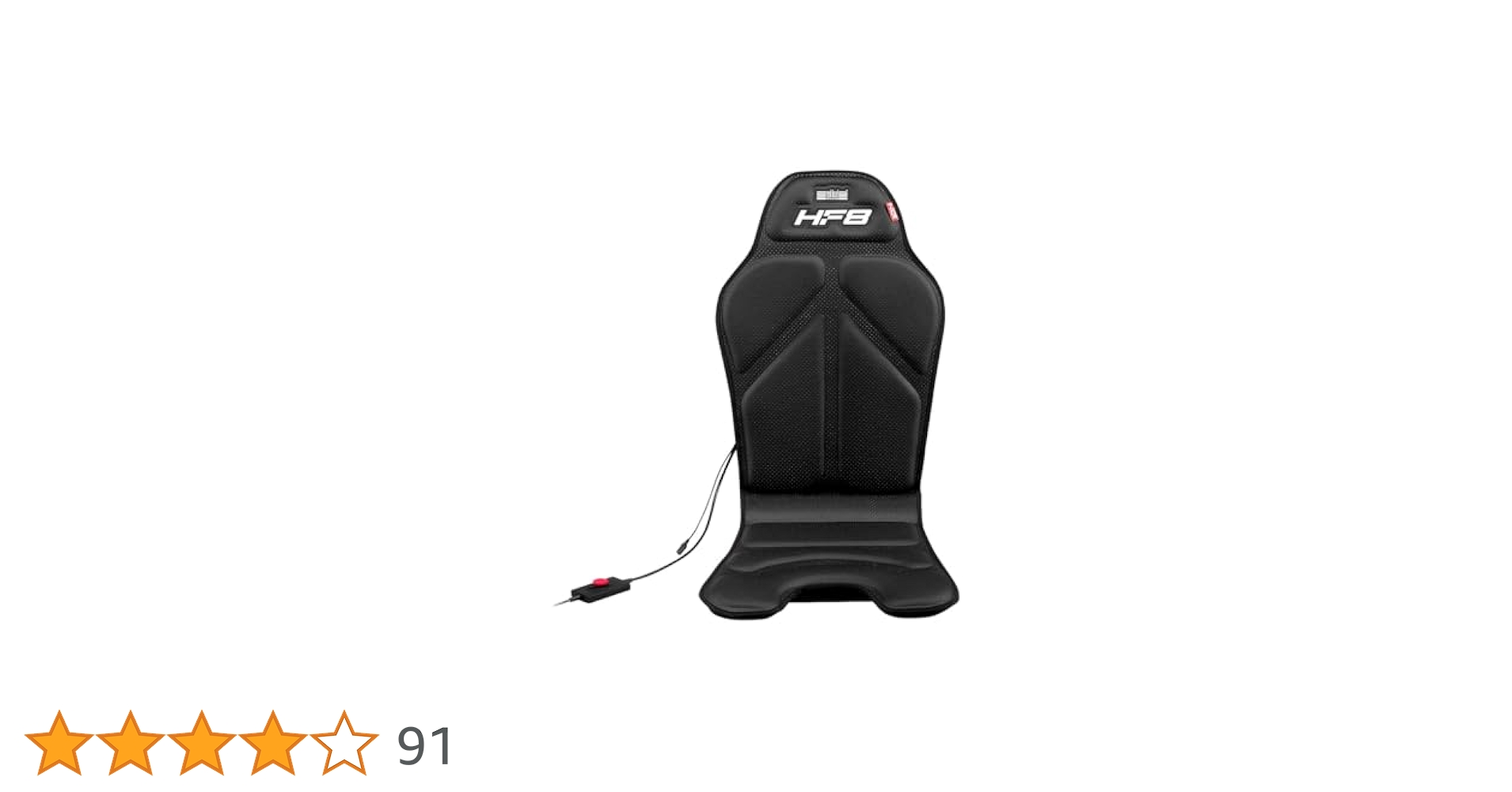 UK　HF8.HF8BWセット Next Level Racing HF8 - Haptic Feedback Gaming Pad (NLR-G001