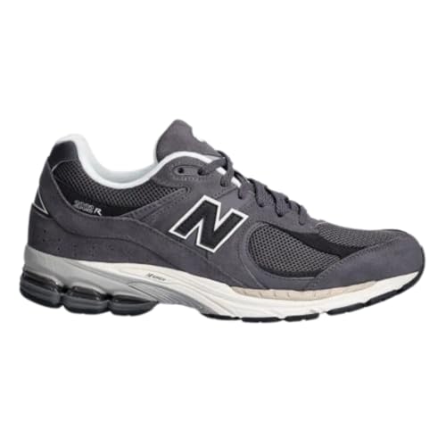 New Balance 2002R Classics Sneakers Size-7.5 Grey Black
