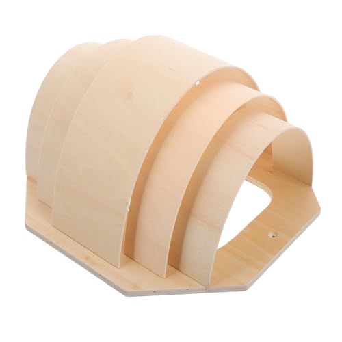 Generico Paralume in Legno per Lampada da Sauna Protezione Luminosa Resistente al Calore Effetto Luce Soffusa Traslucido Accessorio per Sauna Domestica Facile Installazione per Bagni