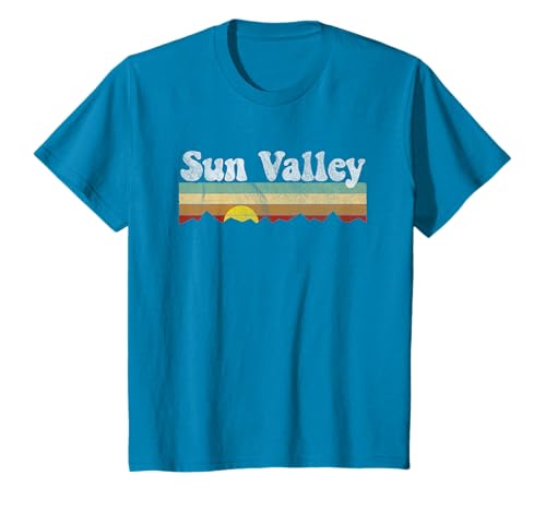 Rétro Vintage Sun Valley Idaho T-Shirt