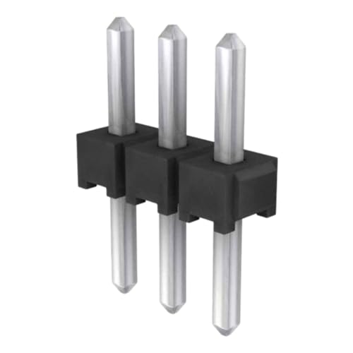 Pack of 5 TMM-103-01-T-S Conn Unshrouded Header HDR 3 POS 2mm Solder ST Top Entry Thru-Hole Bulk, Bulk, RoHS