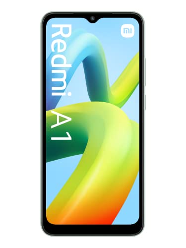 Xiaomi Redmi A1 4G Smartphone - 6,52" HD+, 5000 mAh, Grön