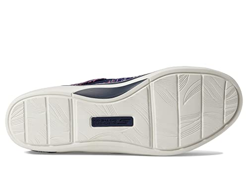 Skechers Performance Women's Arch FIT Uplift - Cheerful, Navy/Multi, 9