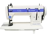 Family Sew FS-388 9' Flat Bed Straight Stitch and...