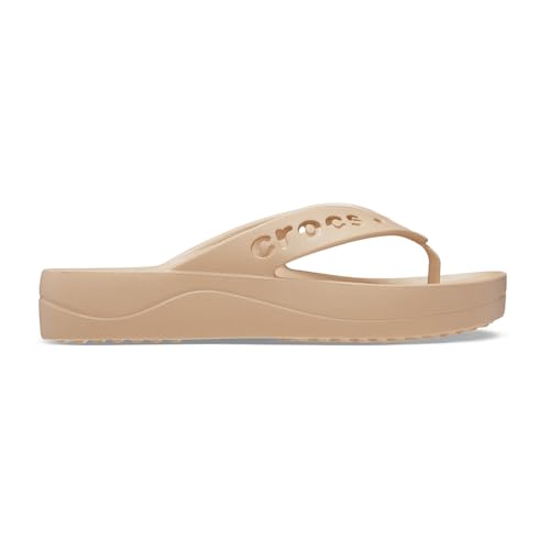 Crocs Baya Platform Flip tongs compensées femme chaussures été