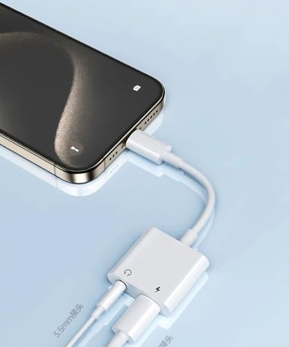2in1 タイプC イヤホン 変換アダプタ Type-C to 3.5mm変換イヤホンジャック 30W高速充電 DACチップ搭載 音量調節/通話/音楽対応 充電/音楽 2in1 Hi-Fi音質 FOR Phone15/16/Pad/FOR Galaxy/FOR Xiaomi/Android/Type-Cデバイスに対応 (ホワイト)