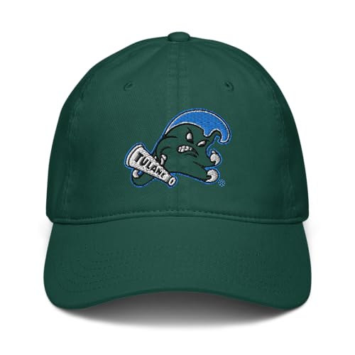 Gorra de béisbol ajustable oficial Tulane Green Wave miniatura 2