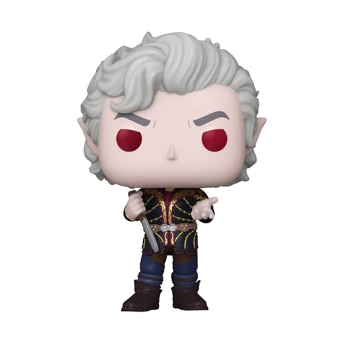 Miniatura 2 de Funko Pop! Games: Baldur's Gate - Astarion - 1/6 de Probabilidades de Obtener la RARA Variante Chase - Baldur's Gate 3 - Figura de Vinilo Coleccionable - Idea de Regalo - Mercancia Oficial