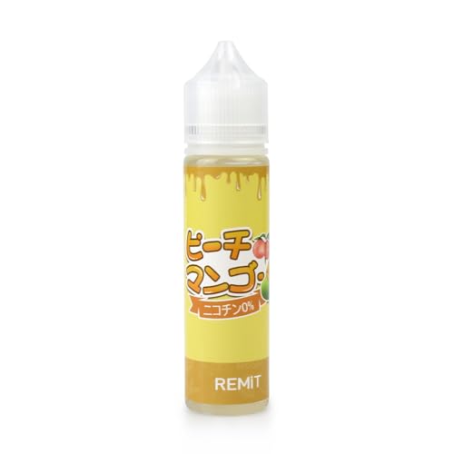 dq^oRp VAPE Lbh Remit e E-Lbh 60ml ^ ׂv V[V 肫ǂ PG50FVG50 lCt[o[ jR`Ȃ ^[Ȃ Z aɕ֗ (60ml, s[`}S[)
