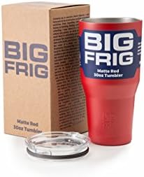 BIG FRIG 30 OZ RED TUMBLER