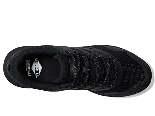 Merrell Merrell Men's Nova 3 Tactical Industrial Shoe, Black/Charcoal, 11