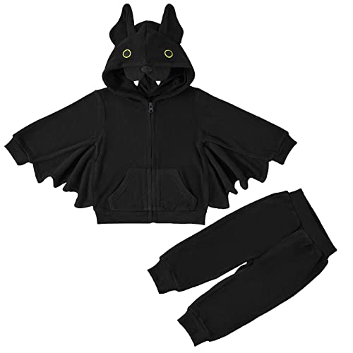 Weixinbuy Toddler Baby Boy's Girl's Halloween Costume Bat Style Cosplay