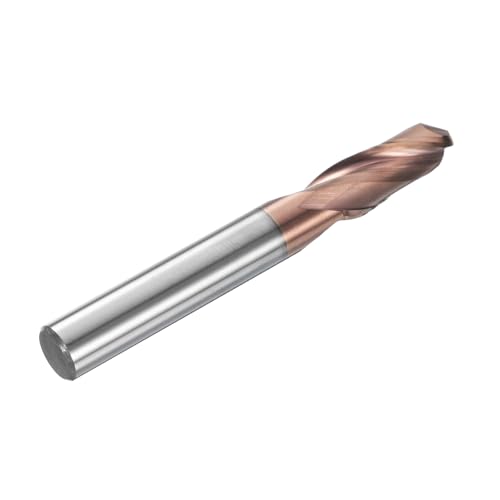 Image of HARFINGTON Ball Nose End Mill 2 Flute 5 /16 inch Diameter 5 /16 inch Shank Tungsten Carbide TiAlN Coated Spiral CNC Router Bits 13 /16 inch Cutting Length Single End Ball for Carving Engraving Grinding