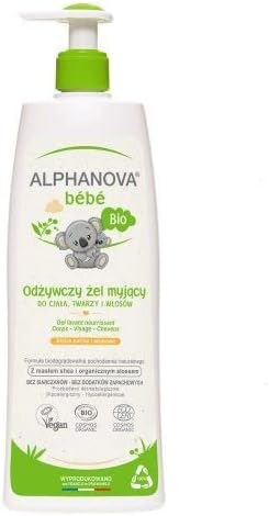 Alphanova Baby Organic Nourishing Foaming Gel 500ml