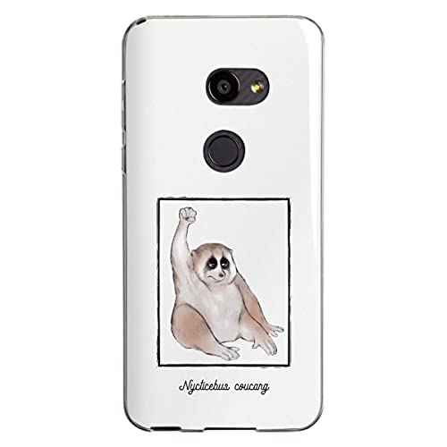 松平商会 CASEPHOLIC エキゾチック アニマル TPUケース スマホカバー TPU AQUOS アクオス SHARP シャープ おしゃれ 人気 かわいい オリジナル インスタ映え