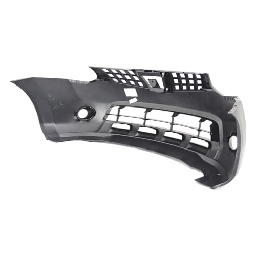 Image of Compatible with Nissan Rogue 2008-2010 Front Bumper Cover | Primed, Without Parking Sensor Holes, Without Tow Hook Hole, Ready to Paint, OEM FBM22JM04J, NI1000251