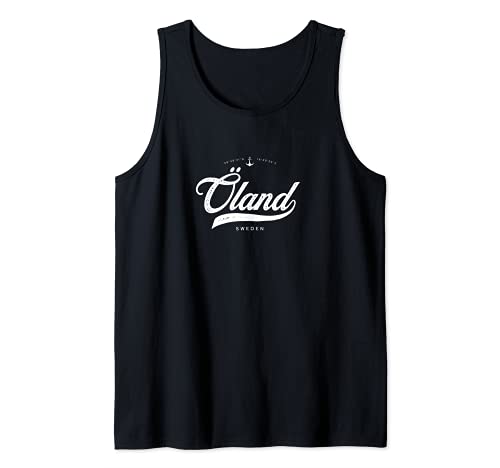 Oland Sweden Camiseta sin Mangas