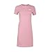 PUMA Women's Essentials Small Logo Slim Fit T-Shirt Dress, Poised Pink AH25