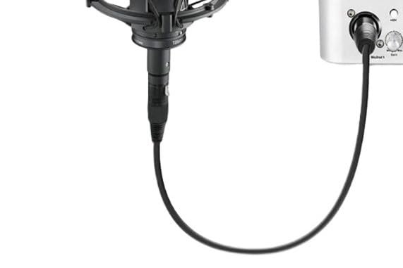 Cavo XLR per microfono, da maschio a femmina, adattatore audio